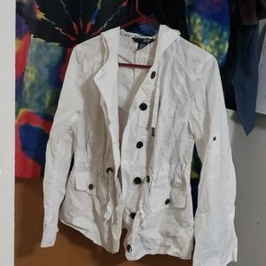 White ana jacket